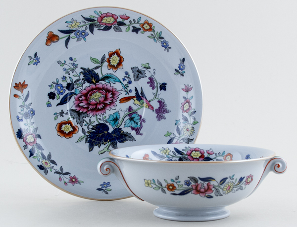 Soup Cup and Saucer c1940